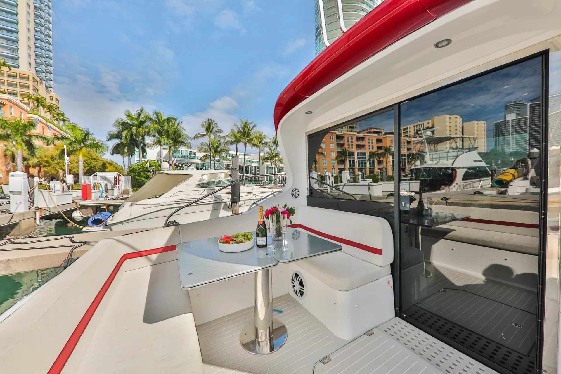 Miami VIP Yacht