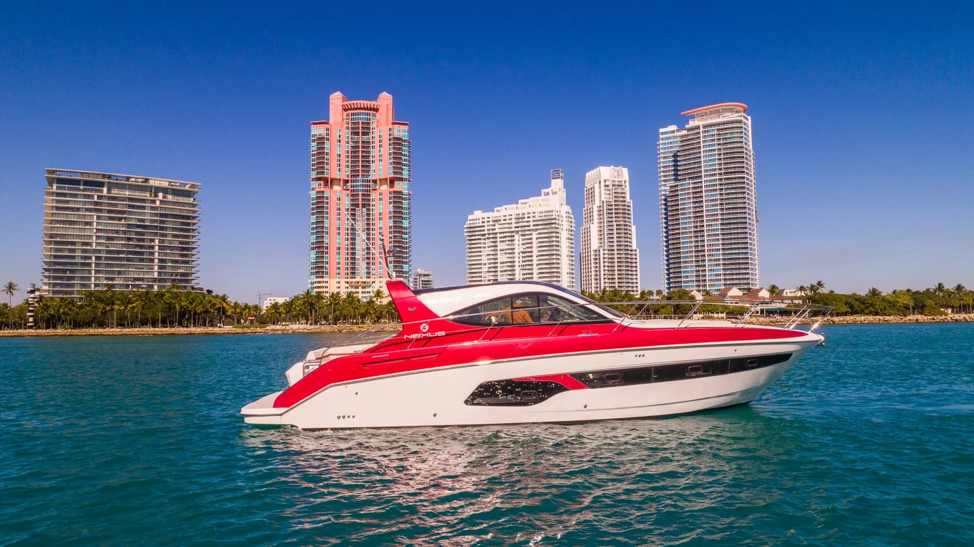 Miami VIP Yacht